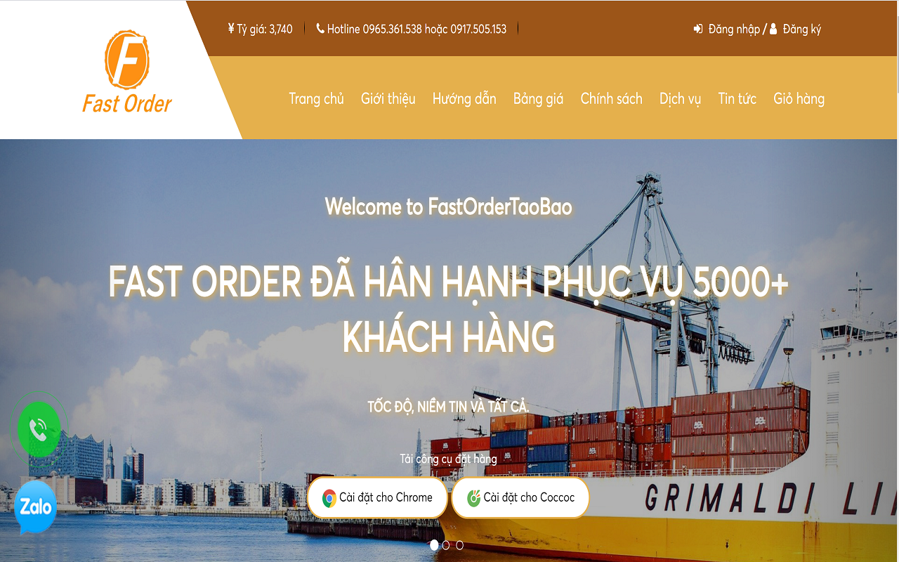 Công Cụ Đặt Hàng FastOrder Taobao Preview image 0