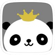 Pandas Cute Theme  Icon