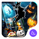 Download Spooky Halloween APUS Launcher theme Install Latest APK downloader