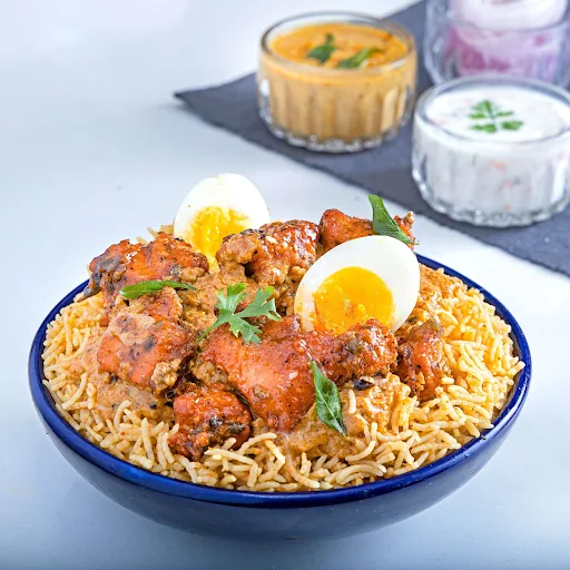 Bhai Chicken Kebab Biryani Family Pack