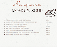 Mangiare menu 5