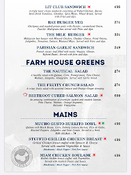 Cafe Nautical Mile menu 5