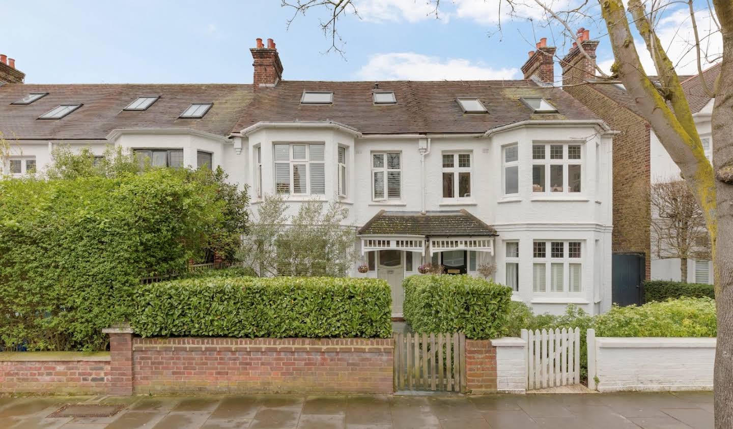 Maison avec jardin Londres