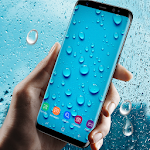 Cover Image of Télécharger Running Waterdrops Live Wallpaper 2.2.0.2380 APK