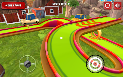 Mini Golf: Cartoon Farm