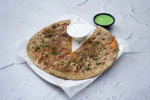 Mix Veg Paratha