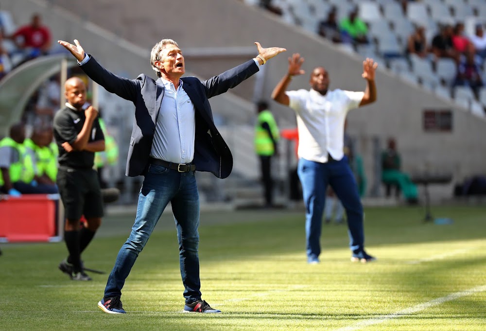 McCarthy given marching orders as City win Cape Town derby ...