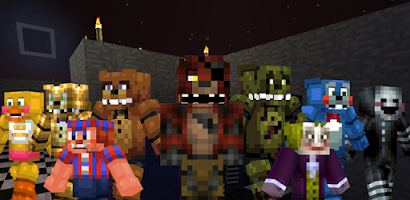 Animatronics mod Minecraft PE - Apps on Google Play