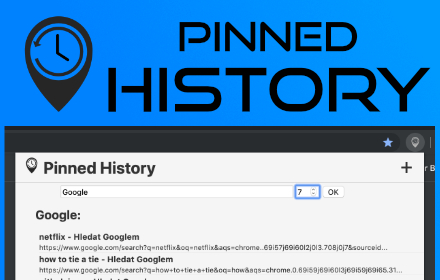 Pinned History small promo image