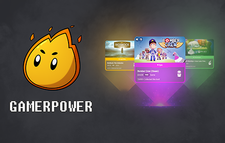 GamerPower: Games & Giveaway Alerts small promo image