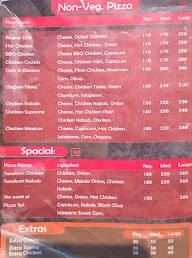 Halal Pizza Point menu 2