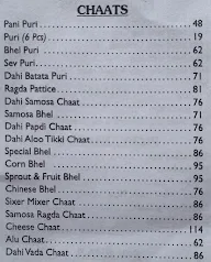 Satkar Veg Restaurant menu 6