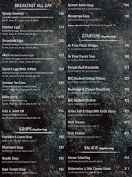 The Garden Cafe menu 4