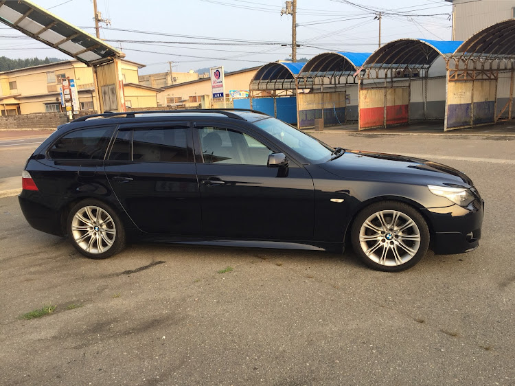 525i ツーリング Mスポーツの洗車・カモシカ・エムズガレージに関するカスタム事例の投稿画像3枚目