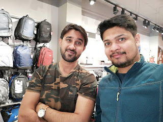 Satyam Gupta at Nike, Sector 14,  photos