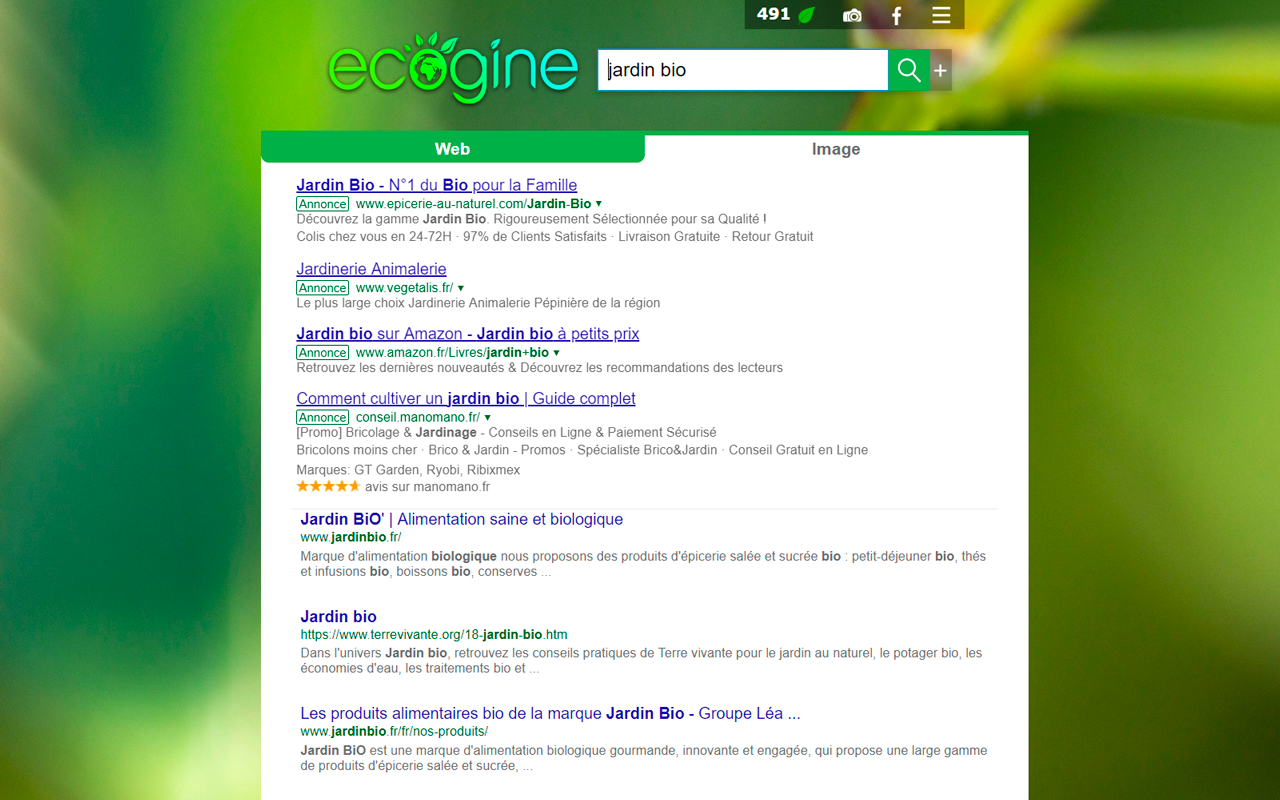 Ecogine.org Preview image 6