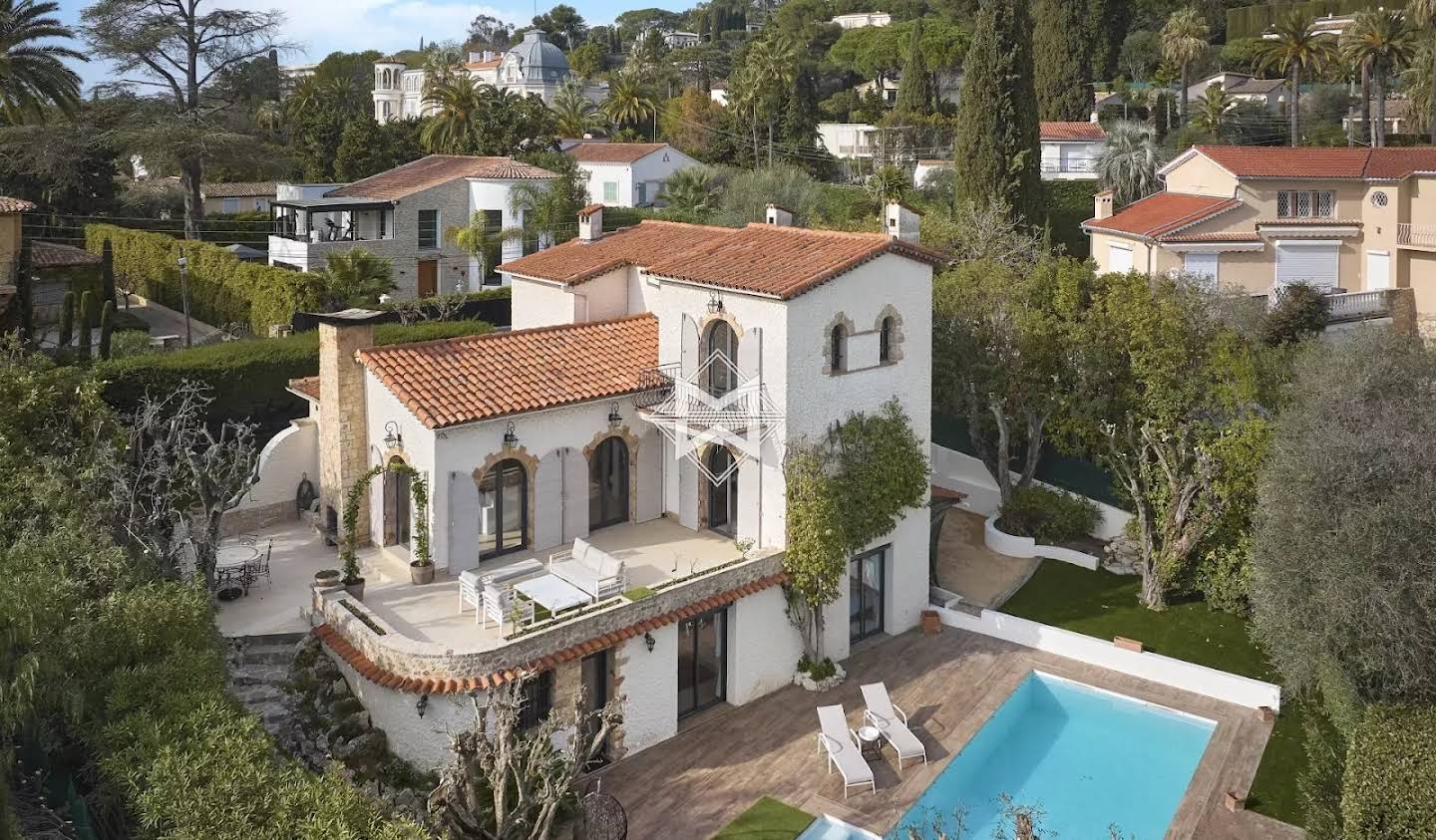 Villa avec piscine et terrasse Cannes