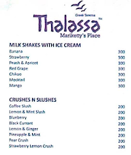 Classique Chocolates menu 2