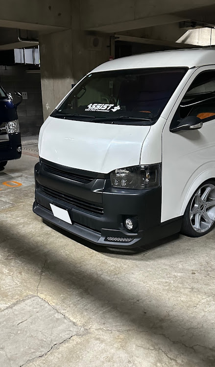 ハイエースのDIYに関するカスタム事例の投稿画像2枚目