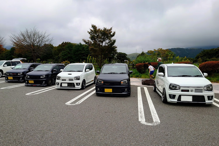 アルトワークスのオールアルトミーティングに関するカスタム事例の投稿画像1枚目