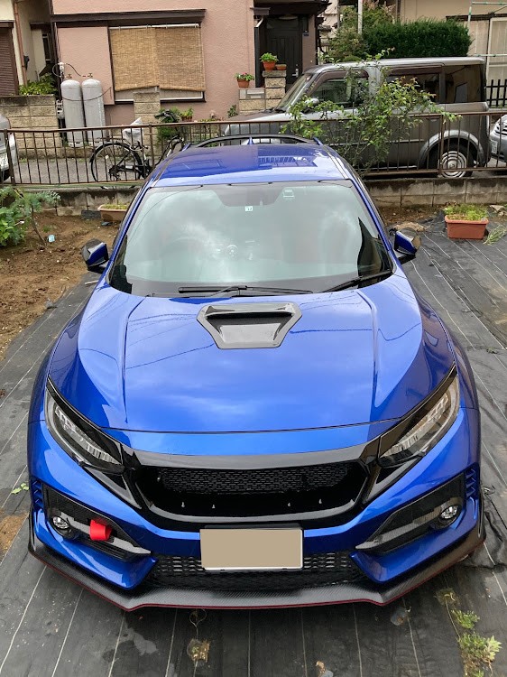 シビックタイプRの立体駐車場・止まれに関するカスタム事例の投稿画像3枚目