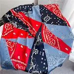 Red and blue