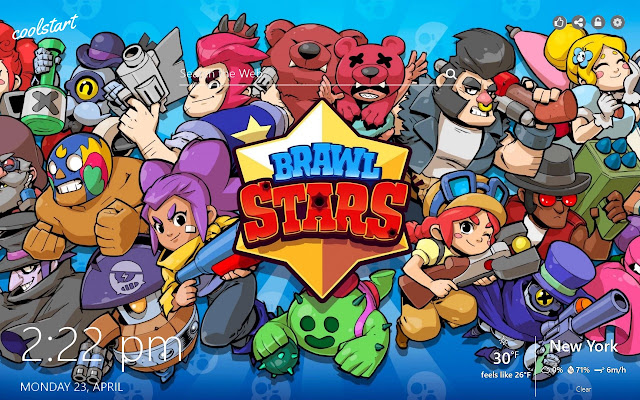 Brawl Stars HD Wallpapers Mobile Games Theme