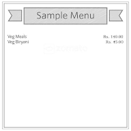 New Lakshmi Cafe menu 1