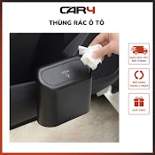 Thùng Rác Ô Tô Mini Gắn Cửa Tiện Lợi Car4 - (Km Khai Trương)