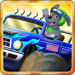 Cover Image of ดาวน์โหลด Monster trucks for Kids 1.0.4 APK