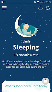 Raybaby non-contact breathing & sleep baby monitor(圖1)-速報App