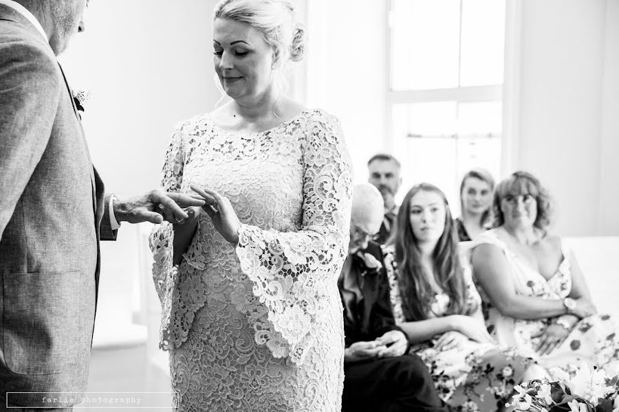 Fotografo di matrimoni Charlie Alexander (farliephoto). Foto del 1 luglio 2019