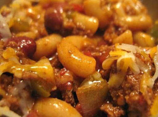 Jeanne's Chili Mac | Just A Pinch Recipes