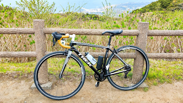 伊豆大島 自転車 一周