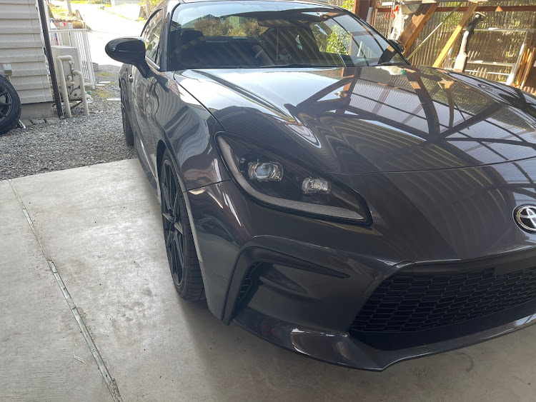 GR86のホイール交換・HKSコールドエアーインテークに関するカスタム事例の投稿画像2枚目