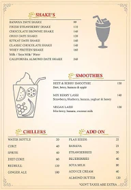 CFC Kitchen menu 1