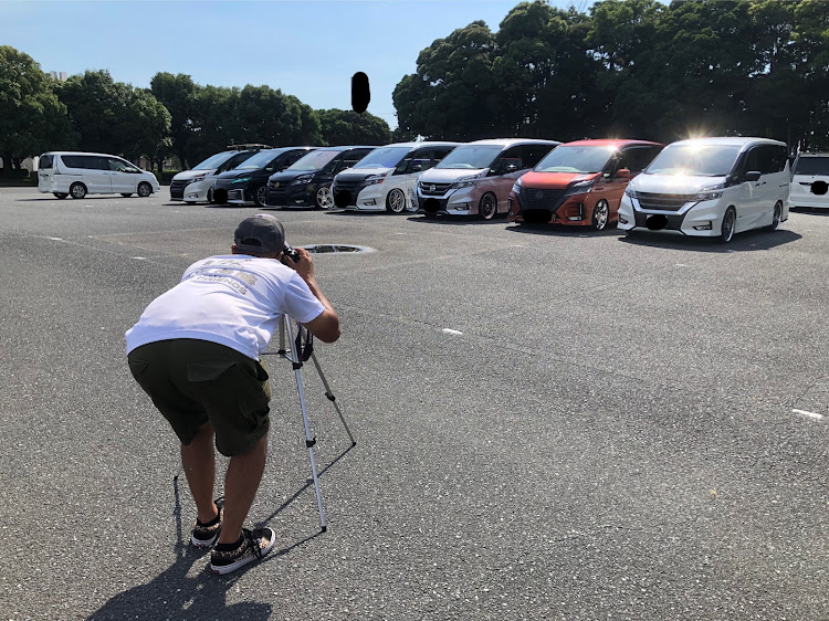 セレナの#クズ・セレナオフ・夏のオフは熱中症に注意・空調服ってスゴいに関するカスタム事例の投稿画像6枚目
