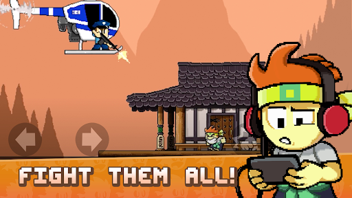 Screenshot Dan the Man: Action Platformer