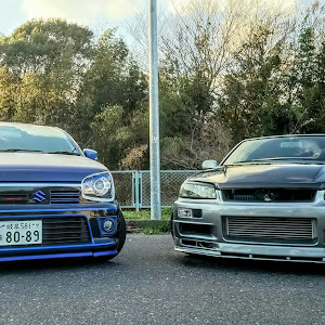 スカイライン R34