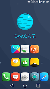 Space Z Icon Pack Theme v1.1.6