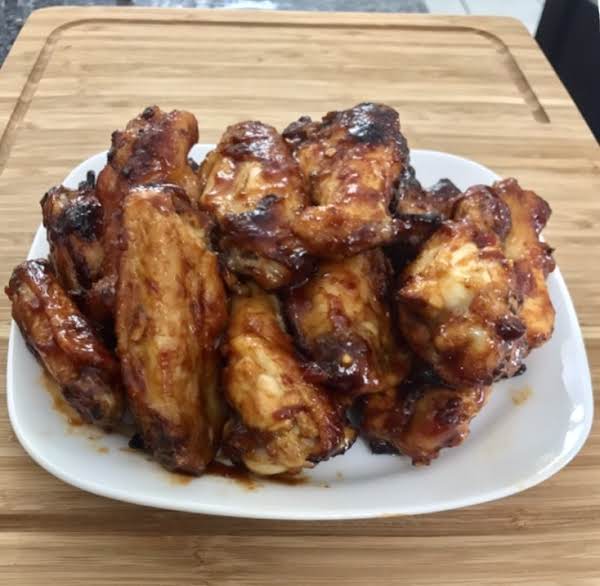 Baked Sweet Honey Chili Wings_image