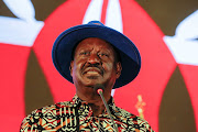 Kenya's opposition leader Raila Odinga of the Azimio La Umoja (Declaration of Unity) One Kenya Alliance, who competed in Kenya's presidential election, addresses the nation following the announcement of the results of the presidential election, in Nairobi, Kenya 