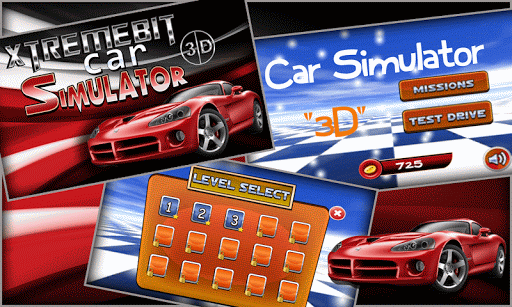 Xtremebit Car Simulator 3D