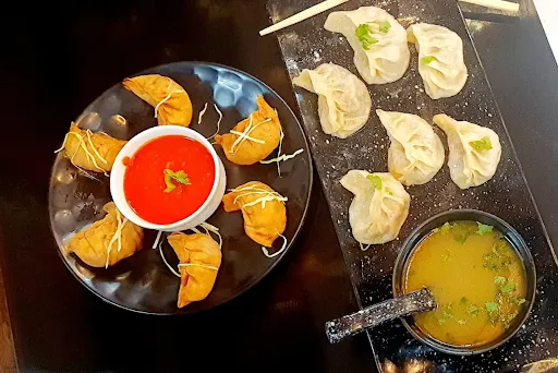 Chicken Fried Momos Combos