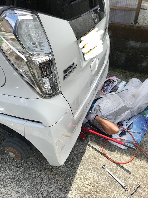デイズルークスの車高調整に関するカスタム事例の投稿画像3枚目