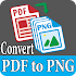 PDF to PNG Images Converter1.2