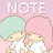 Notepad Little Twin Stars icon