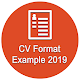 Download CV Format Example 2019 For PC Windows and Mac 1.0