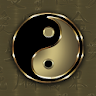 Ying Yang  GO Launcher theme icon