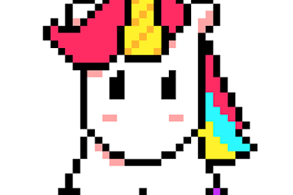 big unicorn pixel art grid Unicorn color by number pixel art coloring
v2.4.2.0 (mod apk)